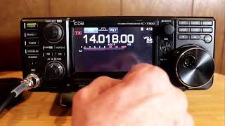 Icom IC7300 from A to Z  Part 6 [upl. by Camus]