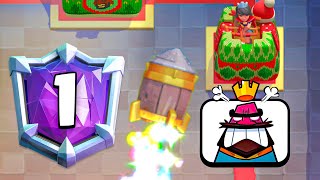 Rocket Cycle BROKE Clash Royale [upl. by Aelahs]