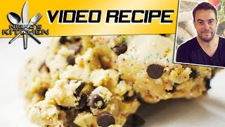 How to make Edible Cookie Dough [upl. by Eelesor]