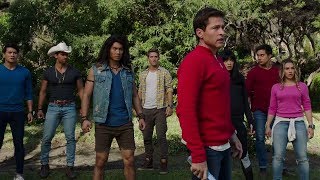 Power Ranger Super Ninja Steel  Aparecen los rangers legendarios  Episodio 10 [upl. by Ailene]