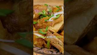 Kuyrdak Kyrgyz Dish Recipe  Easy and Delicious [upl. by Auhel188]