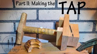 Selfmade Tools for Wooden Threads Part II the TAP [upl. by Swane]