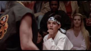 The Karate Kid 1984  Daniel Vs Johnny Scene 55  MovieTimeTV [upl. by Ssirk314]