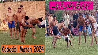 Kabaddi Match Chak 118 JB Faisalabad  2024 [upl. by Retsev]