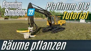 LS22 Platinum Tutorial Bäume pflanzen  Top Bäume [upl. by Yenatirb]