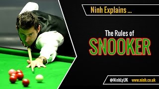 The Rules of Snooker  EXPLAINED [upl. by Ylicic]