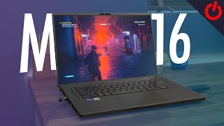 Asus ROG Zephyrus M16 2021 review All hail the gaming champ [upl. by Adyl]