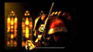 Dawn of War 2 Retribution Space Marine Ending [upl. by Anigal19]