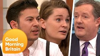 NonBinary People Confront Piers Over GenderNeutral Controversy  Good Morning Britain [upl. by Kcinom]