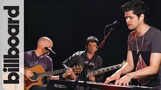 The Script Breakeven Acoustic Performance  Billboard Live Studio Session [upl. by Ailic]