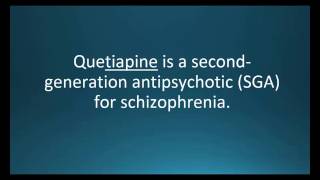 How to pronounce quetiapine Seroquel Memorizing Pharmacology Flashcard [upl. by Eessac691]