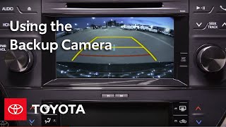 Toyota HowTo Backup Camera  Toyota [upl. by Noffets]