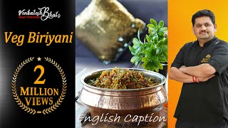 venkatesh bhat makes veg biriyani  veg biriyani recipe in tamil  vegetable biryani  veg biriani [upl. by Attecnoc]