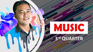 Contemporary Philippine Music  Taditional to New Music  3RD QUARTER [upl. by Goggin483]