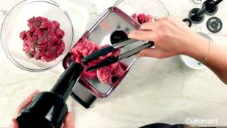 Electric Meat Grinder Demo MG100 [upl. by Yeloc]