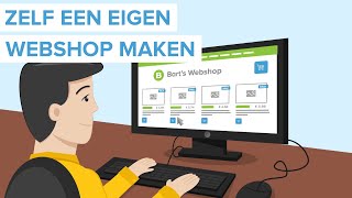 Webshop maken met JouwWeb [upl. by Jonna300]