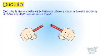 MatterPart4  Properties of matter  Science  Grade45  TutWay [upl. by Eimareg]