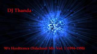 90s Hardtrance Oldschool Mix Vol 1 19941998 VinylMix by DJ Thanda [upl. by Dianne]