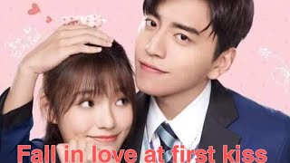 fall in love at first kiss💋 Eng Sub [upl. by Eseuqram]