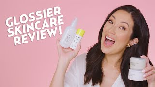 Glossier Skincare Review What I Loved and Hated  Beauty with Susan Yara [upl. by Ettenal]