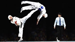 Best Taekwondo Knockouts KO  Professionals vs Beginners [upl. by Files]