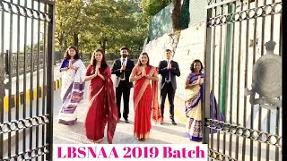 LBSNAA 2019 Batch best inspirational video💞  DKJAN motivation   LBSNAA Official [upl. by Aehsan]