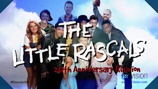 The Little Rascals 1994  20 Year Reunion Photoshoot  ORIGINAL VIDEO [upl. by Eimile]