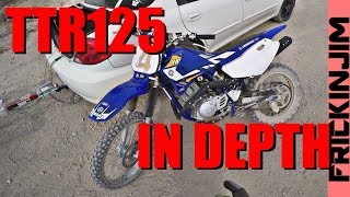 TTR125 InDepth Review [upl. by Ramos669]