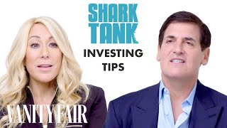 Shark Tanks Casts 11 Best Investing Tips  Vanity Fair [upl. by Nadeau688]