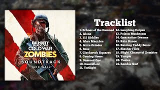 Black Ops Cold War  Zombies  Full OST Soundtrack  Jack Wall [upl. by Nisbet]