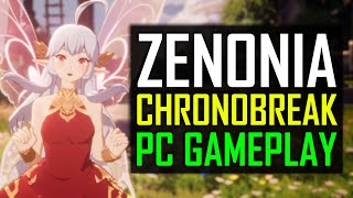 Zenonia Chronobreak Gameplay MMORPG PC and Mobile [upl. by Bergeman758]