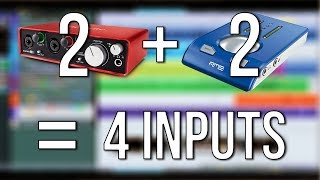 How to Use Multiple Audio Interfaces Simultaneously [upl. by Alrats1]