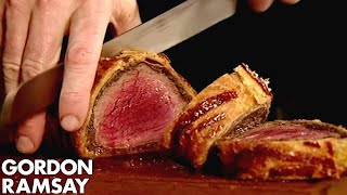 CHRISTMAS RECIPE Christmas Beef Wellington [upl. by Farlie72]