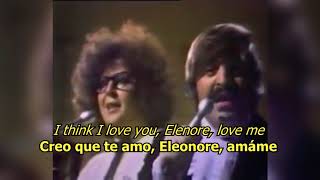 Eleonore  The Turtles LYRICSLETRA Original 60s [upl. by Enilekcaj343]