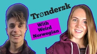 Norwegian Dialect  Trøndersk Trøndelag With SUBTITLES [upl. by Maddalena]