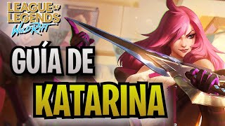 Guía Avanzada De Katarina Wild Rift [upl. by Anivlis95]