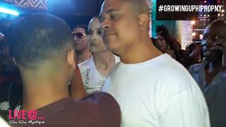 Irv Gotti amp Ja Rule get into a fight at SOBS while filming quotGrowing up Hip Hop NYquot [upl. by Steve]