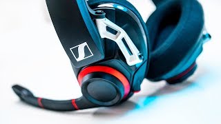 You NEED This Gaming Headset Sennheiser GSP 500 [upl. by Gitt]