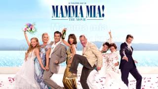 Mamma Mia The Movie Soundtrack Mamma Mia InstrumentalKaraoke Lyrics [upl. by Elimay]