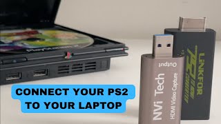 How To Connect PS2 to Laptop [upl. by Yelyak]