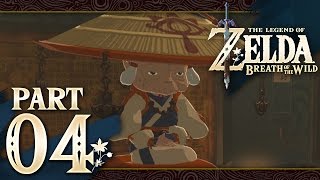 The Legend of Zelda Breath of the Wild  Part 4  Locked Momentos [upl. by Atirahs]