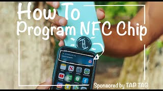 How program an NFC chip  NFC Home automation [upl. by Berlinda]