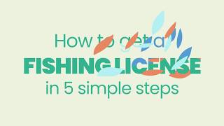 How to Get a Fishing License [upl. by Aniram]