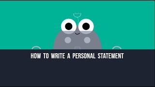 How to Write your CV Personal Statement [upl. by Ettelocin]