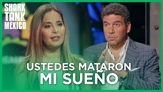 Mi sueño era ser su socio y me mataron  Shark Tank México [upl. by Earlene]