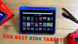 Amazon Fire HD 10 Kids Pro Tablet 2021 Version Review The NEW best kids tablet [upl. by Arem]