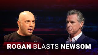 Joe Rogan’s savage take down of Gavin Newsom’s new ‘cringe’ podcast [upl. by Lothaire269]