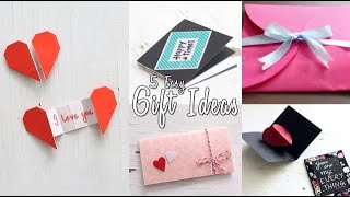 5 Easy Gift Ideas [upl. by Novat]