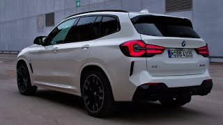 2022 BMW X3  Driving Exterior and interior details [upl. by Rosemarie702]