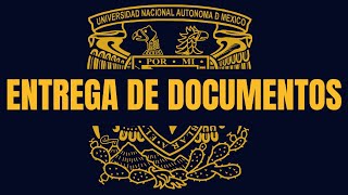 ENTREGA DE DOCUMENTOS UNAM 2023 [upl. by Pollie]